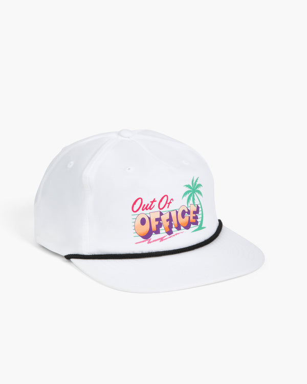 Out of Office Rope Hat