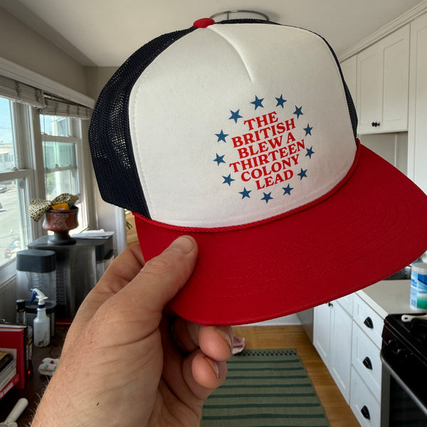 Thirteen Colony Lead Foam Trucker