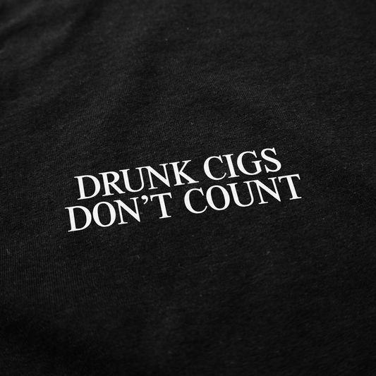 Drunk Cigs Crewneck Sweatshirt