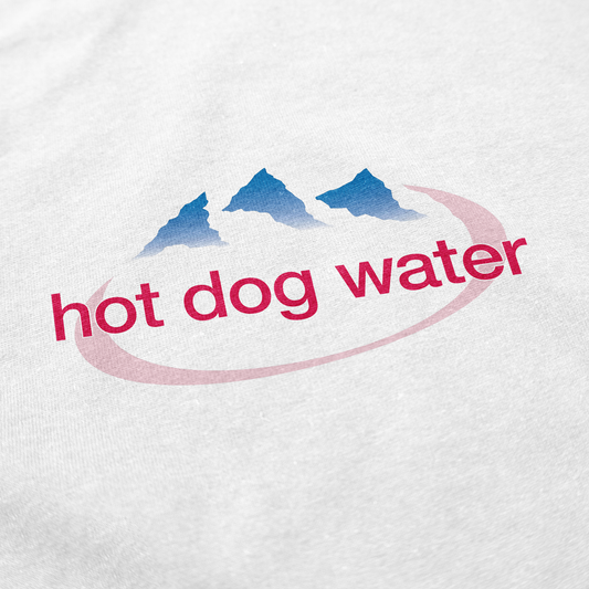 Hot Dog Water Bottle T Shirt