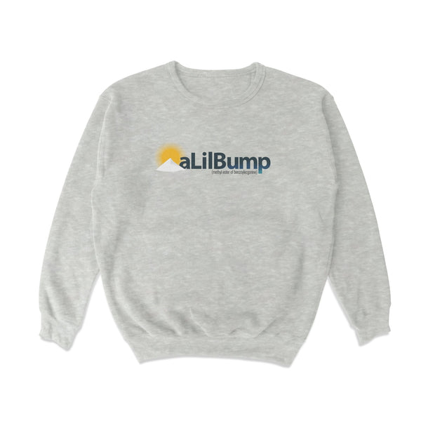 A Lil Bump Crewneck Sweatshirt - Shitheadsteve