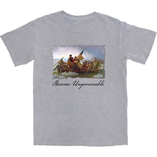 Become Ungovernable Washington T Shirt