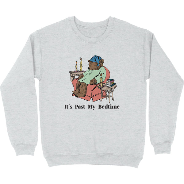 Bedtime Bear Crewneck Sweatshirt - Shitheadsteve