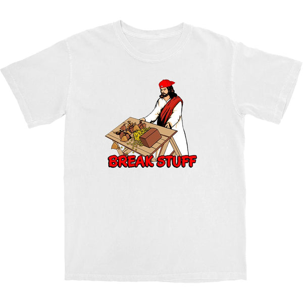 Break Stuff T Shirt - Shitheadsteve