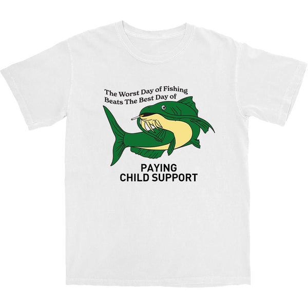 Child Support T Shirt - Shitheadsteve