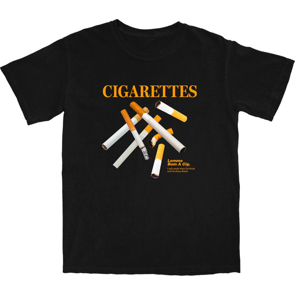 Cigarettes T Shirt - Shitheadsteve