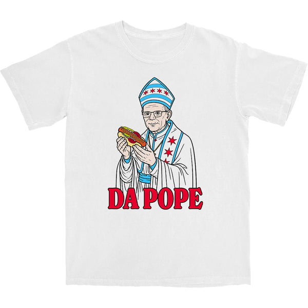 Da Pope T Shirt - Shitheadsteve