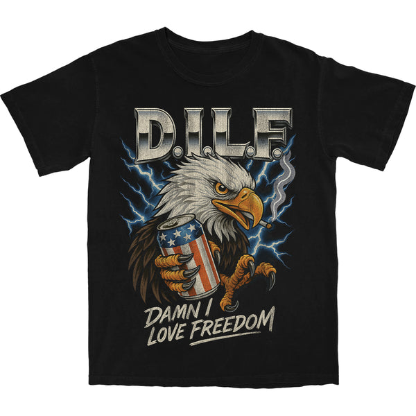 DILF Eagle 2025 T Shirt