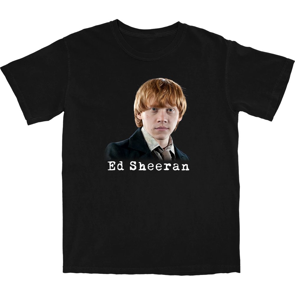 Ed Sheeran T Shirt SHS Shitheadsteve