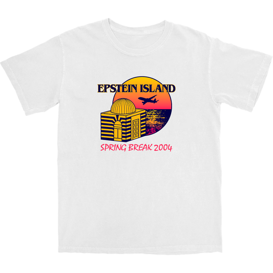Epstein Island Spring Break T Shirt