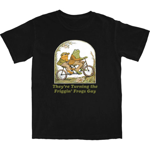 Gay Frogs T Shirt - Shitheadsteve