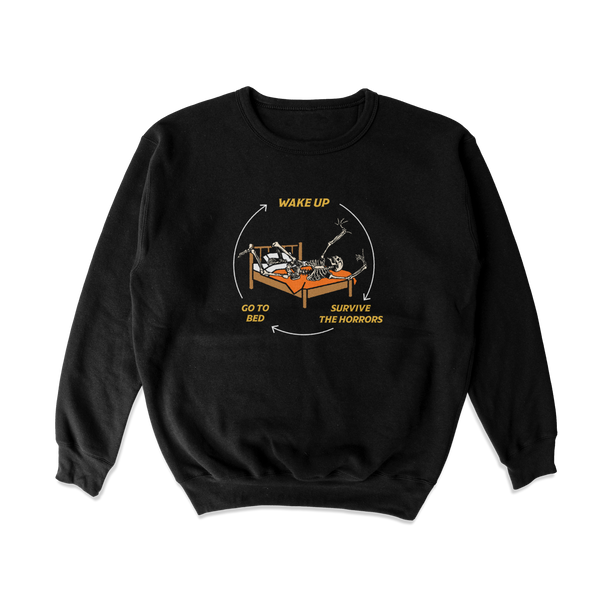 The Horrors Crewneck Sweatshirt