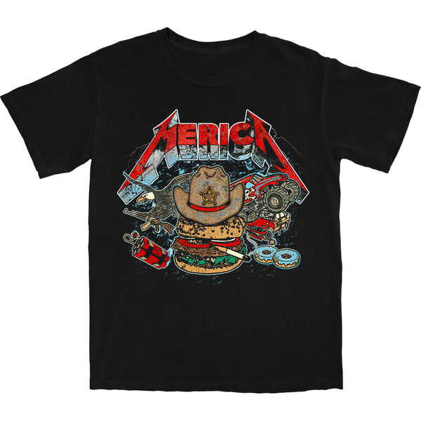 Merica Metal 2025 T Shirt