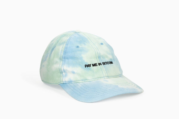 Pay Me In Bitcoin Hat - Shitheadsteve