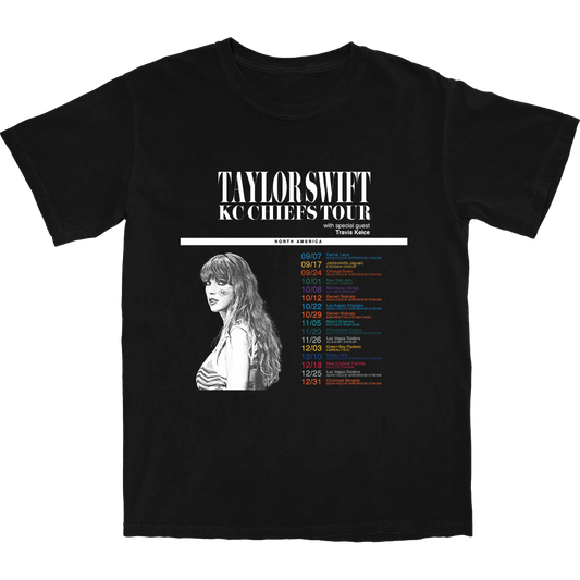 Taylor's Football Tour T Shirt