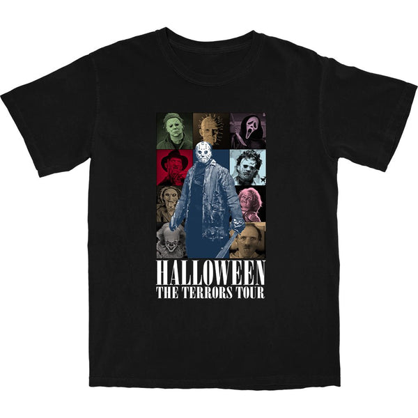 The Terrors Tour T Shirt - Shitheadsteve
