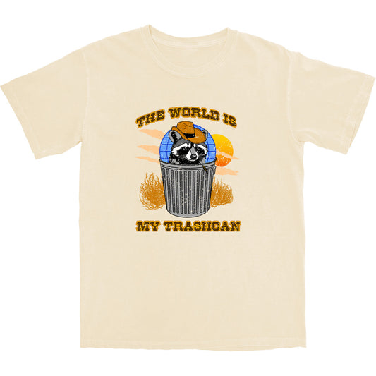 The world is my trashcan T Shirt