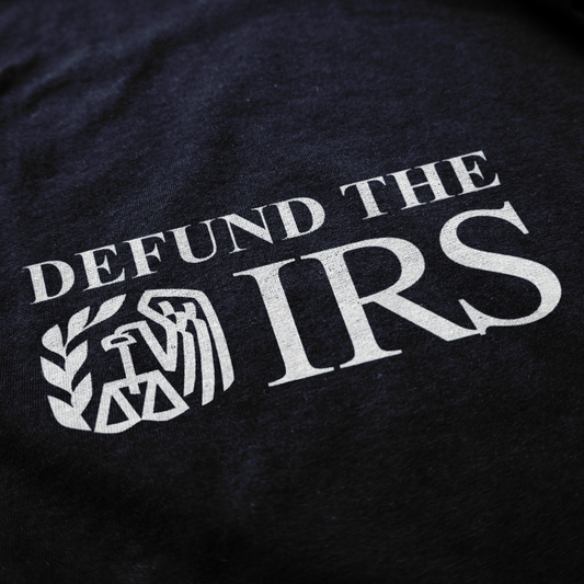 Defund The IRS Crewneck Sweatshirt