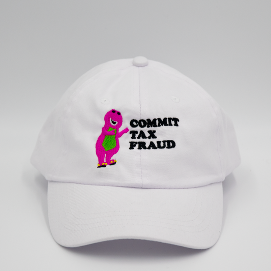 Commit Tax Fraud Hat