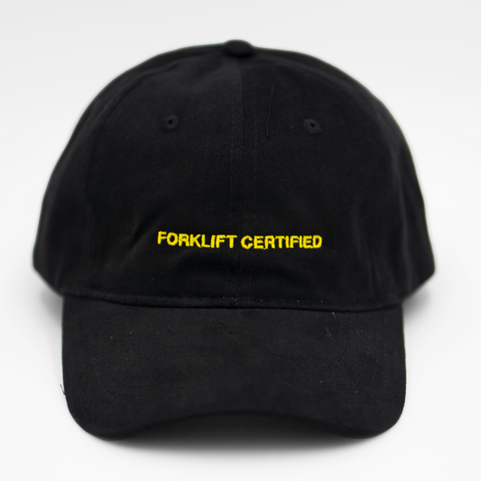 Forklift Certified Hat