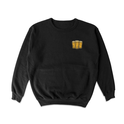 0 Days Sober Crewneck Sweatshirt - Shitheadsteve