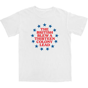 13 Colony Lead T Shirt - Shitheadsteve