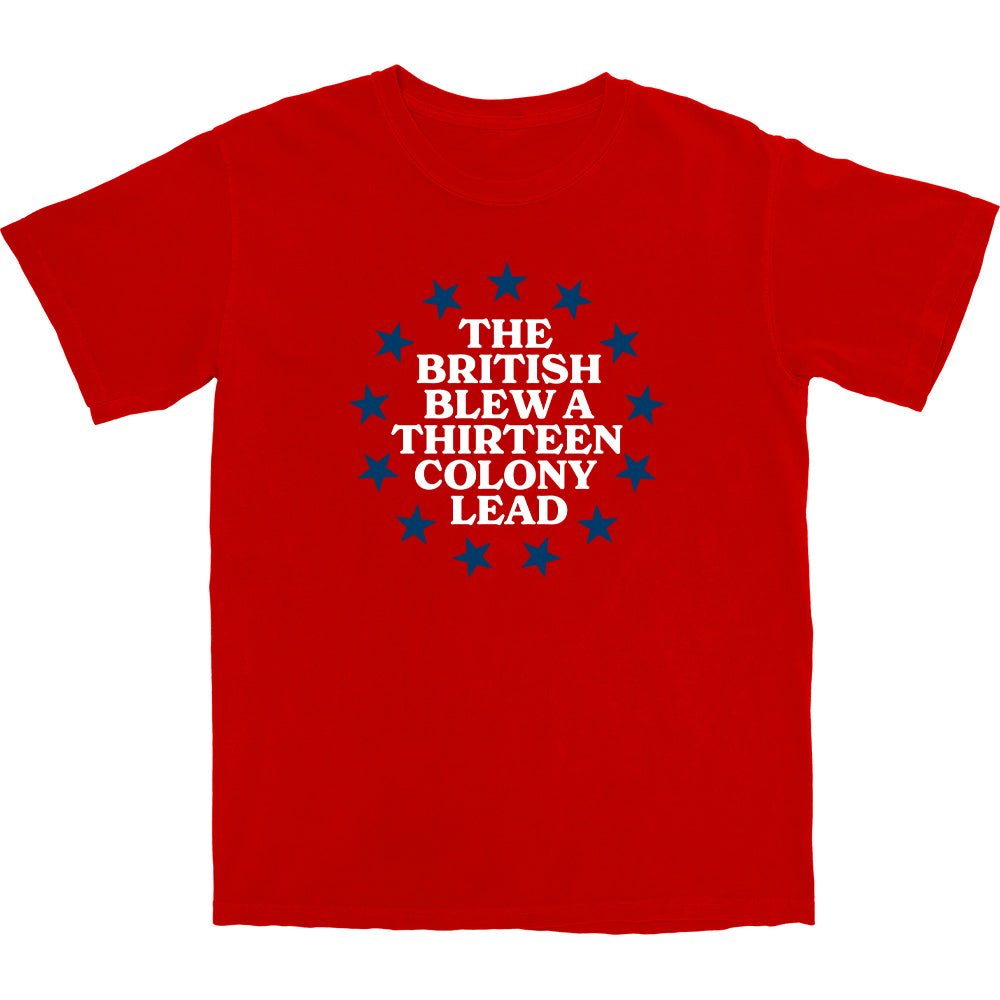 13 Colony Lead T Shirt - Shitheadsteve