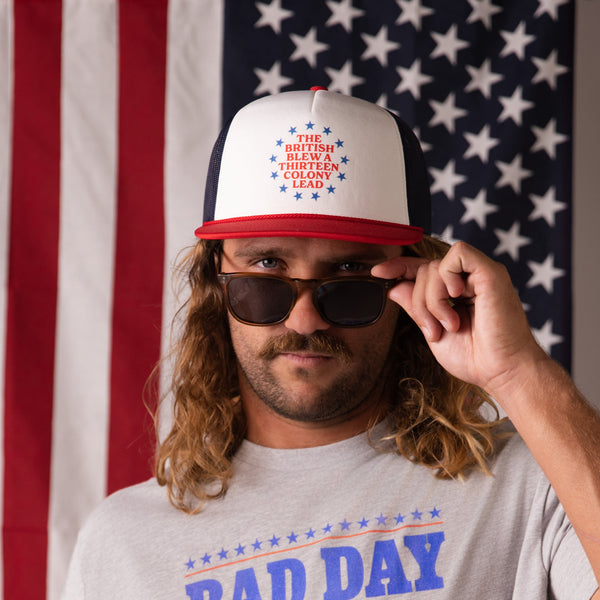 Thirteen Colony Lead Foam Trucker