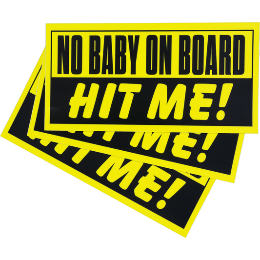 Baby on Board Bumper Sticker