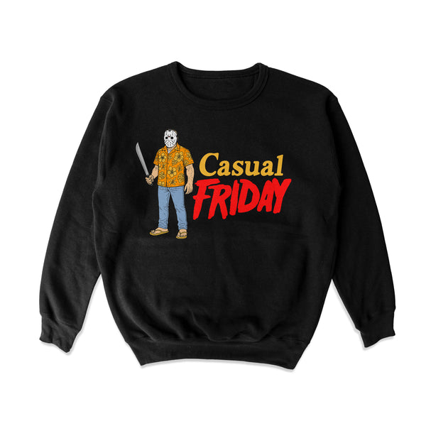Casual Friday Crewneck Sweatshirt