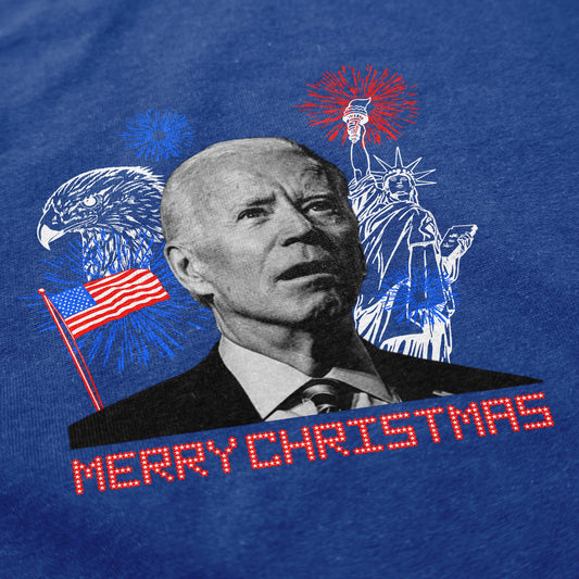 Biden Christmas in July T Shirt