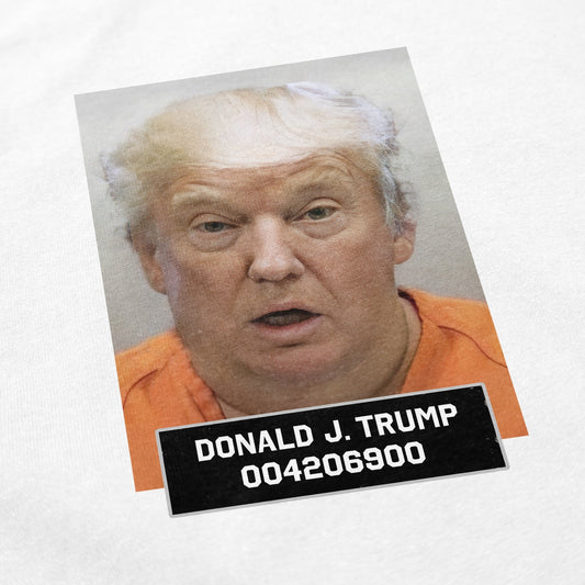 Trump Mugshot T Shirt