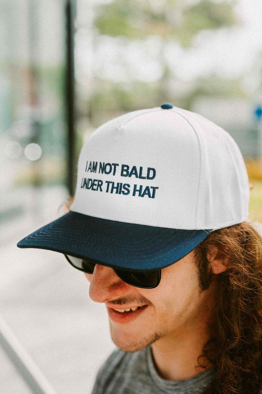 I'm Not Bald Trucker Hat