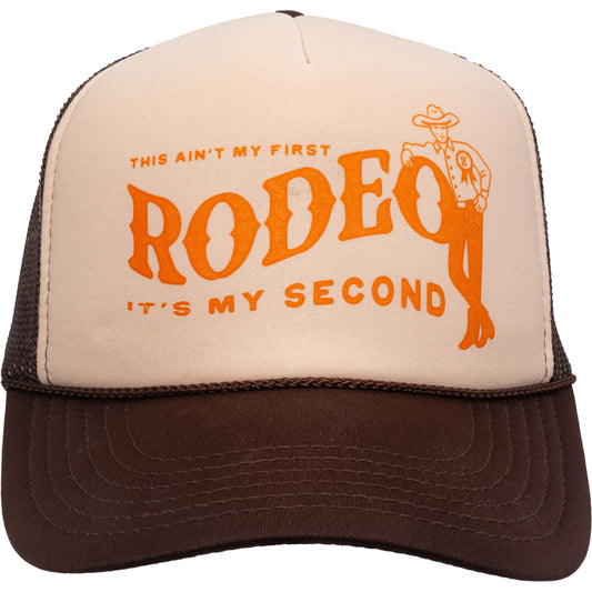 Second Rodeo Trucker Hat