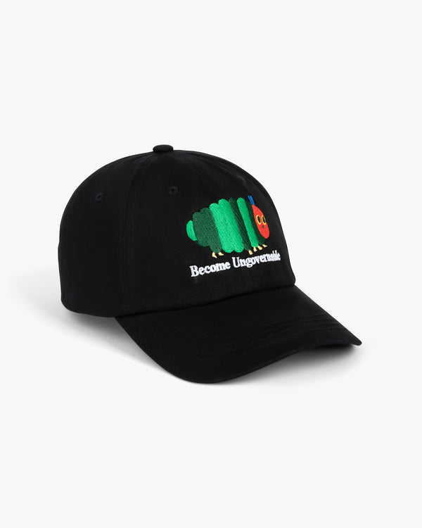 Ungovernable Dad Cap Simplified Black