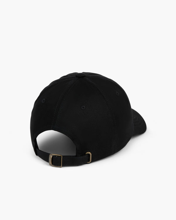 Ungovernable Dad Cap Simplified Black