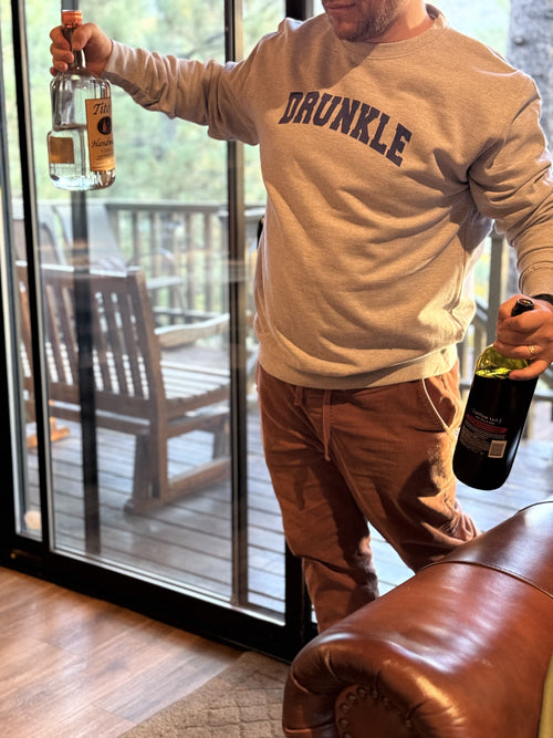 DRUNKLE Crewneck Sweatshirt