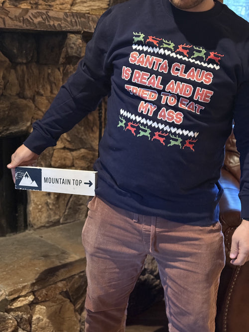 Santa Tried Crewneck