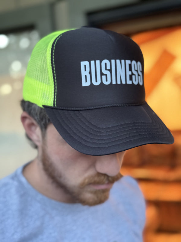 Business in the Front / Party In The Back Trucker Hat
