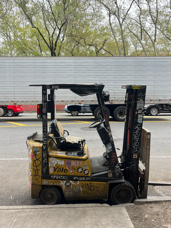 202 8FGU25 Pneumatic Tire Forklift