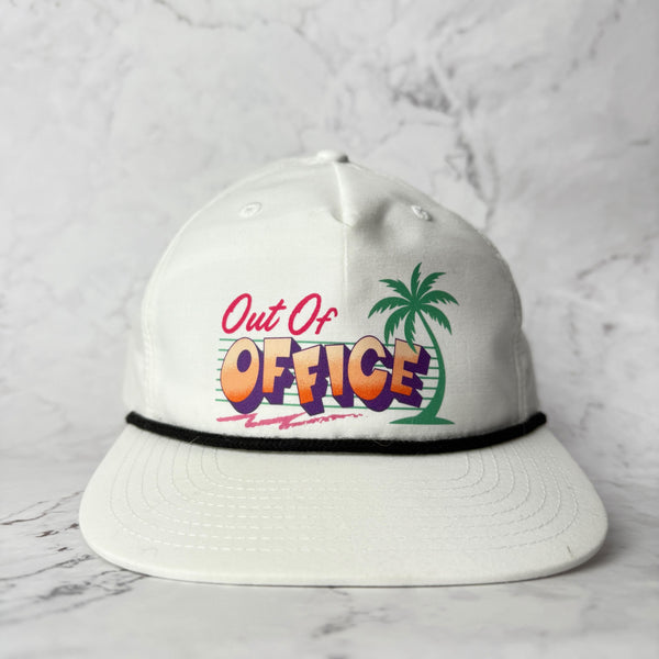 Out of Office Rope Hat