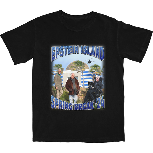 Epstein Island rap T Shirt