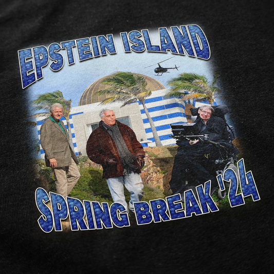 Epstein Island rap T Shirt