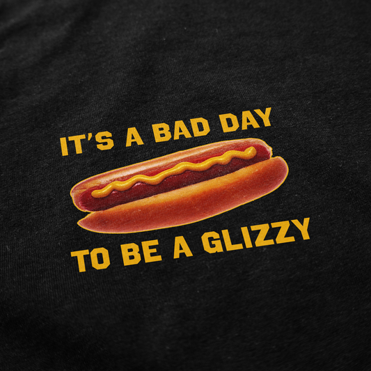 Bad Day To Be A Glizzy Crewneck Sweatshirt