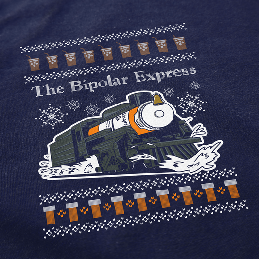 Bipolar Express Tacky Sweater