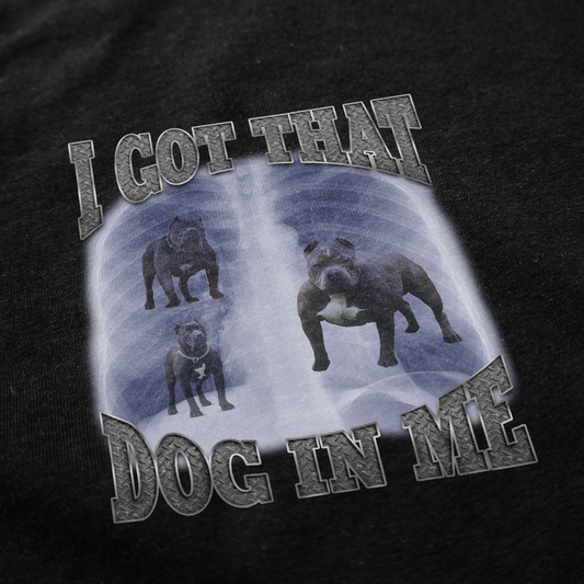 I Got That Dog In Me Crewneck Sweatshirt