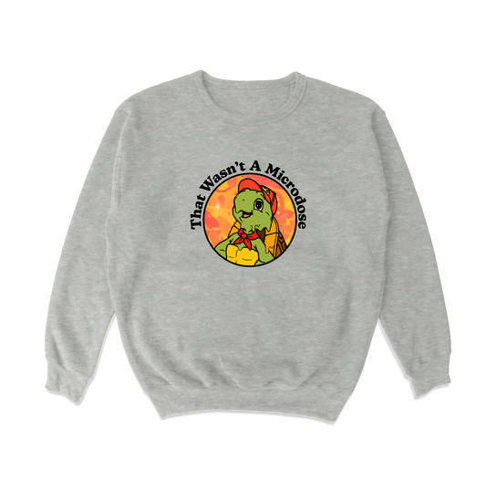 Micro Turtle Crewneck Sweatshirt