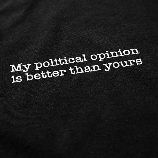 My Political Opinion Crewneck Sweatshirt