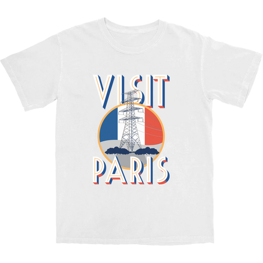 Visit Paris T Shirt