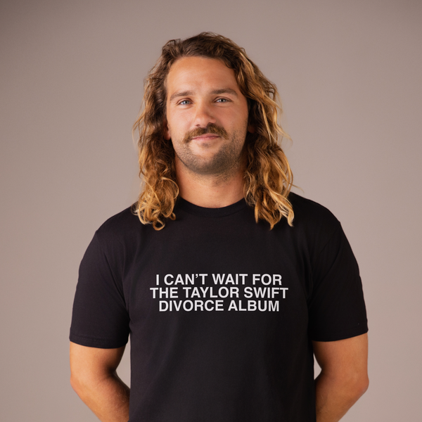 Divorce Album T Shirt
